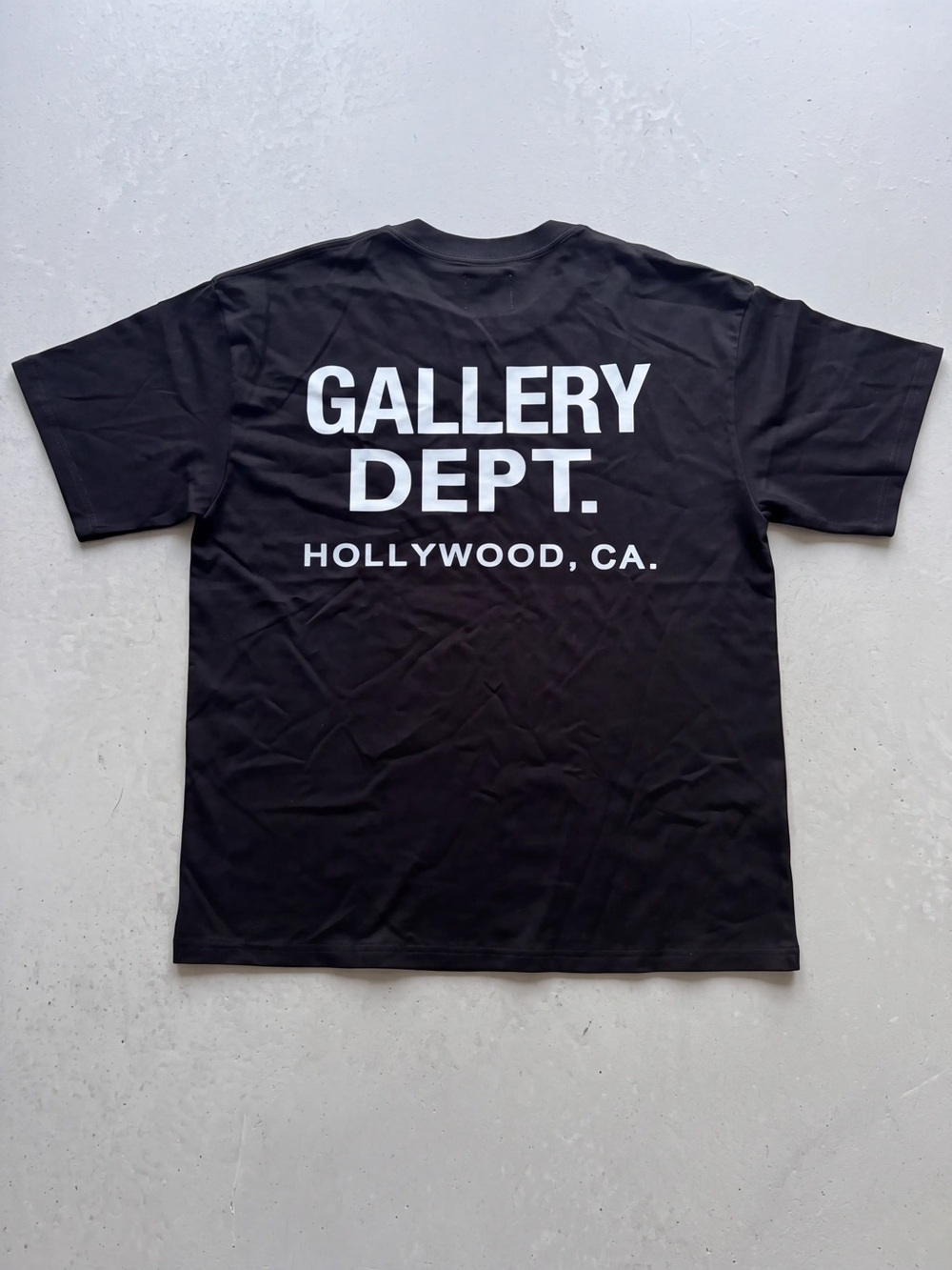 Gallery Dept. Souvenir Tee Black Size M NWT - Picture 2 of 5